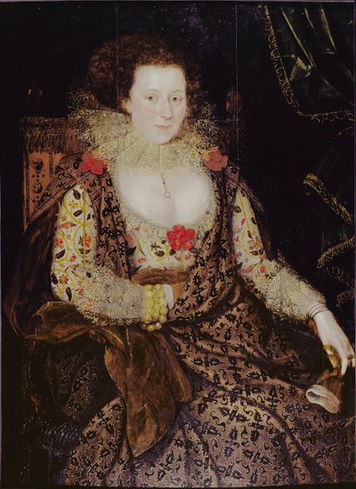 Portrait of a Lady by Marcus Garret Gheeraerts the Younger